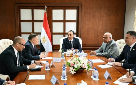 مدبولي يبحث مع روسآتوم تطورات تنفيذ محطة الضبعة النووية ويؤكد الالتزام بجدول التشغيل حتى 2030