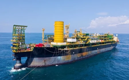 مشروع بالين للنفط والغاز في ساحل العاج يقترب من رفع الإنتاج إلى 150 ألف برميل يوميًا