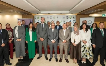 الشركة الفرعونية للبترول تجهز غرفة عناية صدر بمستشفى صدر بورسعيد ضمن مبادرات المسؤولية المجتمعية