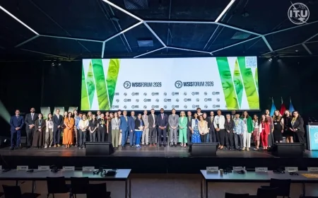 وزير الاتصالات يستعرض تقرير رئاسة مصر لمنتدى WSIS 2026 ويؤكد أهمية الشمول الرقمي