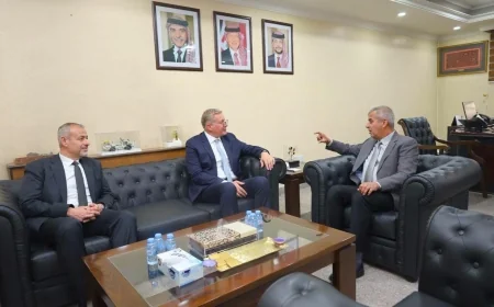 مصر والأردن تعززان التعاون في الطاقة والتعدين.. وشركتان مصريتان تستعدان لتنفيذ مشروعات غاز بالأردن