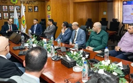 رئيس إيجاس يتابع خطط زيادة إنتاج الغاز بشركة البرلس.. مشروعات جديدة تضيف أكثر من 220 مليون يوميًا