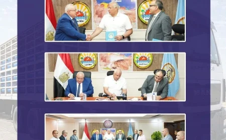بوتاجاسكو توقع بروتوكول تعاون لتشغيل وإدارة محطة تعبئة الغاز في مطروح