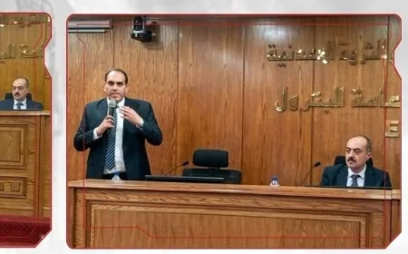 هيئة البترول تتابع تنفيذ الخطة الخمسية لزيادة الإنتاج وتعزيز أعمال البحث والاستكشاف البترولي في مصر