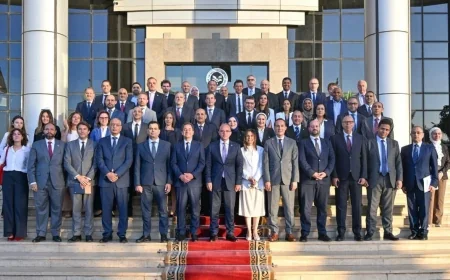 وزير الاستثمار يبحث مع 22 شركة فرنسية خطط التوسع في مصر.. واستثمارات فرنسا تتجاوز 8.5 مليار دولار
