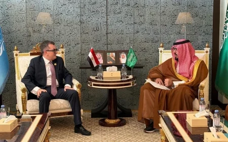 وزير التخطيط يبحث مع نظيره السعودي تعزيز الشراكة الاقتصادية وتوطين التنمية بين مصر والمملكة
