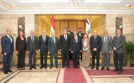 مذكرة تعاون بين الرقابة المالية والمركزي للمحاسبات لتعزيز التكامل الرقابي ودعم الاقتصاد المصري