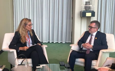 وزير التخطيط يبحث تعزيز التعاون التنموي مع الأمم المتحدة والبحرين والنمسا في منتدى التنمية المستدامة