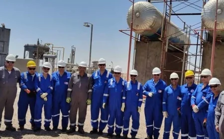 رئيس جنوب الوادي يتفقد حقول عش الملاحة بالصحراء الشرقية ويؤكد تسريع خطط الحفر وزيادة الإنتاج