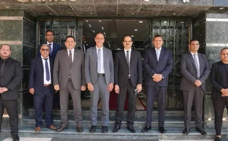 رئيس إيجاس يتابع خطط التطوير بشركة صيانكو ويؤكد أن العنصر البشري والتحول الرقمي يقودان نمو الخدمات