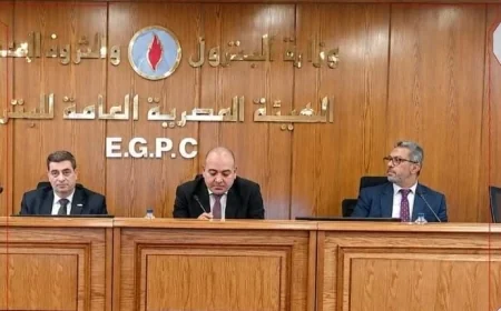 هيئة البترول تبحث توطين صناعة كاسر الاستحلاب بعد عام من التشغيل الناجح.. وخطط للتوسع والإنتاج محليًا