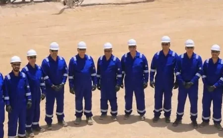 وزارة البترول تتابع إنتاج الفوسفات في منجم الشغب بأسوان لتعزيز قدرات التعدين بشركة واديكو