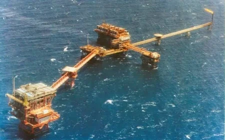 حقل المرجان.. أحد أقدم حقول البترول البحرية في خليج السويس منذ اكتشافه عام 1965