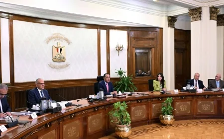 رئيس الوزراء يتابع مشروعات المياه المشتركة بين الري والإسكان لتعزيز كفاءة الخدمات واستدامة الموارد المائية