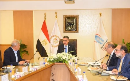 وزير التموين يترأس اجتماع الشركة القابضة للصناعات الغذائية لمتابعة خطط التطوير وتعزيز الأمن الغذائي