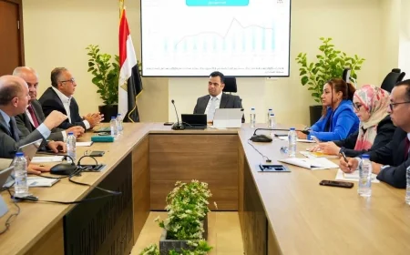 صندوق تنمية الصادرات يبحث زيادة صادرات الصناعات الغذائية وفتح أسواق عالمية جديدة للمنتجات المصرية