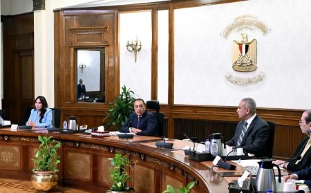 رئيس الوزراء يتابع إجراءات تسوية التشابكات المالية بين هيئة المجتمعات العمرانية والبنك الأهلي المصري