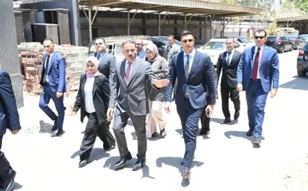 وزير الصناعة: مصلحة الرقابة الصناعية الذراع التنفيذي للوزارة لضبط المصانع وتعزيز جودة المنتج المصري