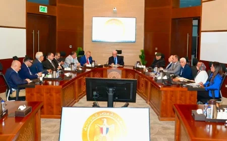 الحكومة تبحث مع الاتحاد المصري للمستثمرين دعم الاستثمار وتعزيز دور القطاع الخاص في التنمية الاقتصادية