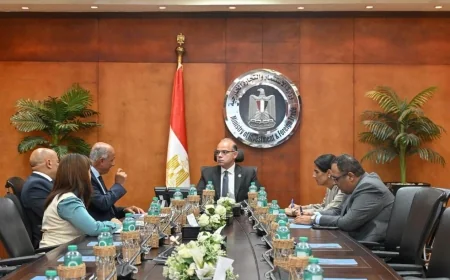 وزير الاستثمار يبحث توجيه التمويلات الدولية لدعم التحول الأخضر وتعزيز تنافسية الصادرات المصرية