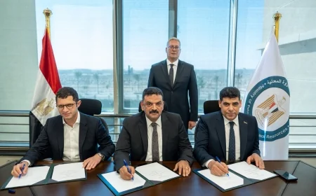 وزارة البترول توقع اتفاقية لإنشاء مصنع للأسمدة الفوسفاتية بالعين السخنة بالشراكة مع السويدي كابيتال