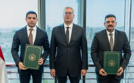 مشروع تعدين الفوسفات في الوادي الجديد ... مذكرة تفاهم بين هيئة الثروة المعدنية وجينيسيس المصرية