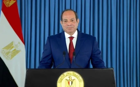 الرئيس السيسي في ذكرى ثورة 23 يوليو يؤكد مواصلة بناء الجمهورية الجديدة ويدعو إلى السلام في الشرق الأوسط