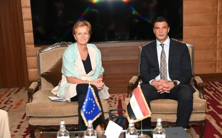 مصر والاتحاد الأوروبي يبحثان تعزيز التعاون الصناعي وجذب الاستثمارات الأوروبية