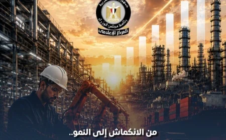 نهضة الصناعة المصرية.. القطاع الصناعي يتحول من الانكماش إلى النمو بدعم توسع المصانع والبنية الصناعية