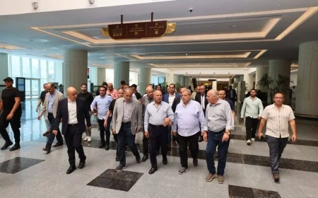 وزير النقل يتابع انتظام تشغيل السكك الحديدية من محطة صعيد مصر ببشتيل ويشدد على معايير السلامة