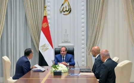 الرئيس السيسي يتابع تطوير التعليم الفني والتوسع في مدارس التكنولوجيا التطبيقية بالشراكة مع ألمانيا وإيطاليا