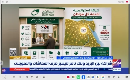بشرى لأصحاب المعاشات.. بنك ناصر والبريد يطلقان تسهيلات جديدة للصرف والتمويلات