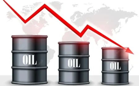أسعار النفط اليوم الإثنين تهبط بأكثر من 5% مع تراجع التوترات بين الولايات المتحدة وإيران