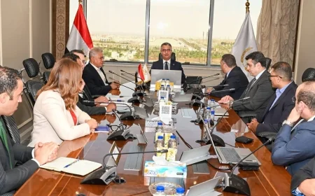 وزير التموين يبحث مع أورانج مصر تنفيذ مشروع "كاري أون" لتطوير منافذ الوزارة بالحلول الرقمية