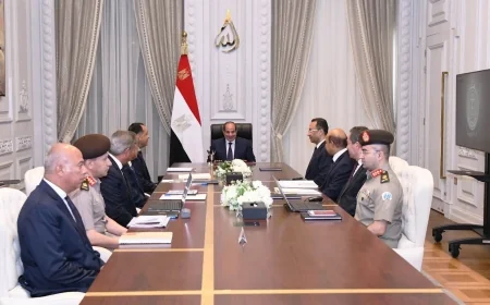 الرئيس السيسي يتابع مشروع رقمنة تراث الإذاعة والتليفزيون المصري وحفظ مليون شريط إعلامي