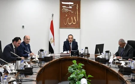 رئيس الوزراء يستعرض خطة تطوير زراعة وصناعة الكتان في مصر وزيادة المساحات إلى 100 ألف فدان