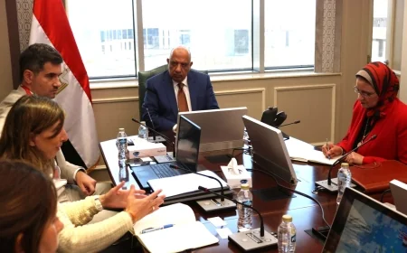 وزير الكهرباء يبحث مع "كوبولوزيس" اليونانية مستجدات مشروع الربط الكهربائي بين مصر واليونان