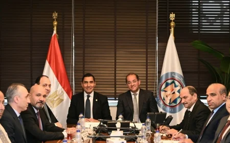 وزيرا الشباب والرياضة والمالية يبحثان دعم الاستعدادات لأولمبياد لوس أنجلوس 2028 والألعاب الأفريقية 2027