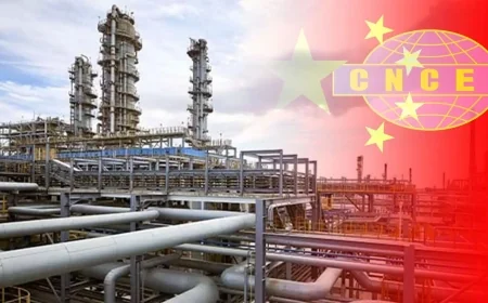CNCEC الصينية تستهدف توسيع استثماراتها في البتروكيماويات المصرية ومشروعات جديدة خلال الفترة المقبلة