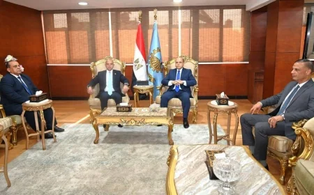 وزير الاستثمار يطلق مبادرة «مصر تنطلق بالتصدير» من الغربية لتوسيع قاعدة الشركات المصدرة وزيادة الصادرات