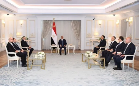 الرئيس السيسي يستقبل الدبيبة في العلمين لبحث تعزيز التعاون المصري الليبي ودعم استقرار المنطقة