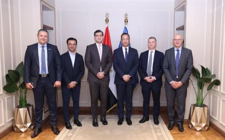 وزير الاتصالات يبحث مع Systems Limited العالمية خطط التوسع في مصر وتحويلها إلى أحد أكبر المراكز عالميًا