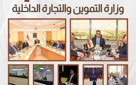 وزير التموين يقود تحركًا مكثفًا لتعزيز الأمن الغذائي والتحول الرقمي وتطوير التجارة الداخلية