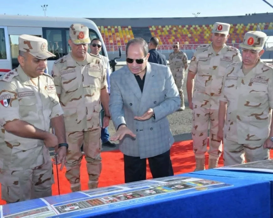 الرئيس السيسي يفتتح مقر القيادة الاستراتيجية للدولة المصرية لتعزيز كفاءة إدارة شؤون الدولة