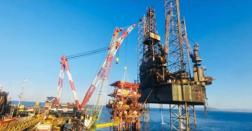 خدمات البترول البحرية تنجز المرحلة الثانية من مشروع تنمية حقل شمال صفا البحري في زمن قياسي