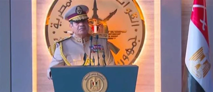 عباس صابر: افتتاح «الأوكتاجون» يؤكد قوة الدولة المصرية ويعزز جاهزيتها لحماية الأمن القومي