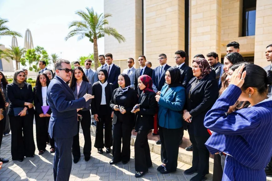 وزير التخطيط يؤكد: بناء الإنسان محور خطة التنمية 2026/2027 خلال لقائه طلاب البرنامج التدريبي الصيفي