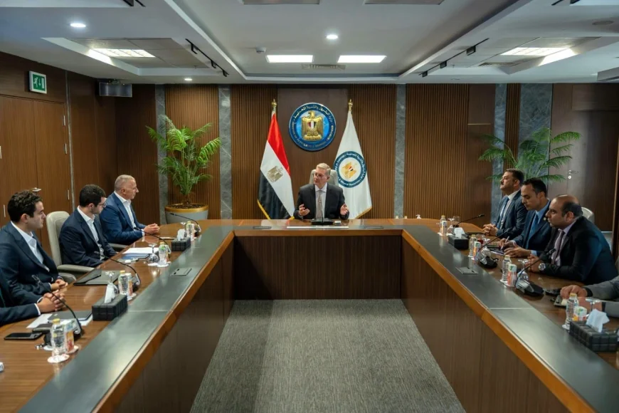 وزير البترول مشروع مجمع الصناعات الفوسفاتية مع السويدي إلكتريك يعزز القيمة المضافة