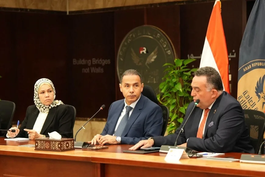 الرقابة المالية والبورصة والضرائب تبحث آليات جديدة لتعزيز الثقة ودعم سوق رأس المال المصري