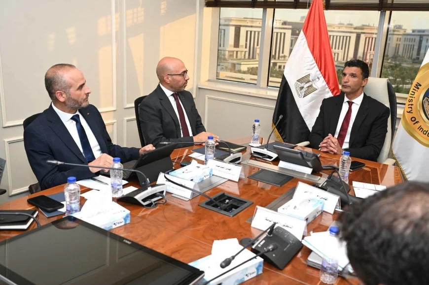 وزير الصناعة يبحث مع ABB مصر خطط التوسع وزيادة المكون المحلي لدعم الصناعة والتصدير